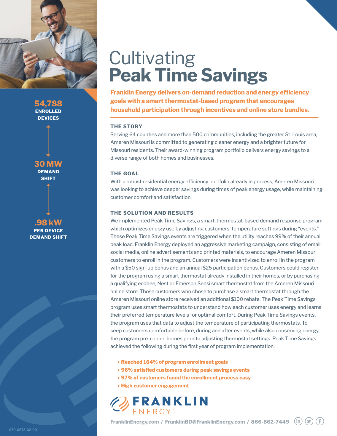 Image for Cultivating Peak Time Savings