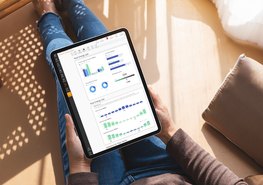 snugg pro report on ipad