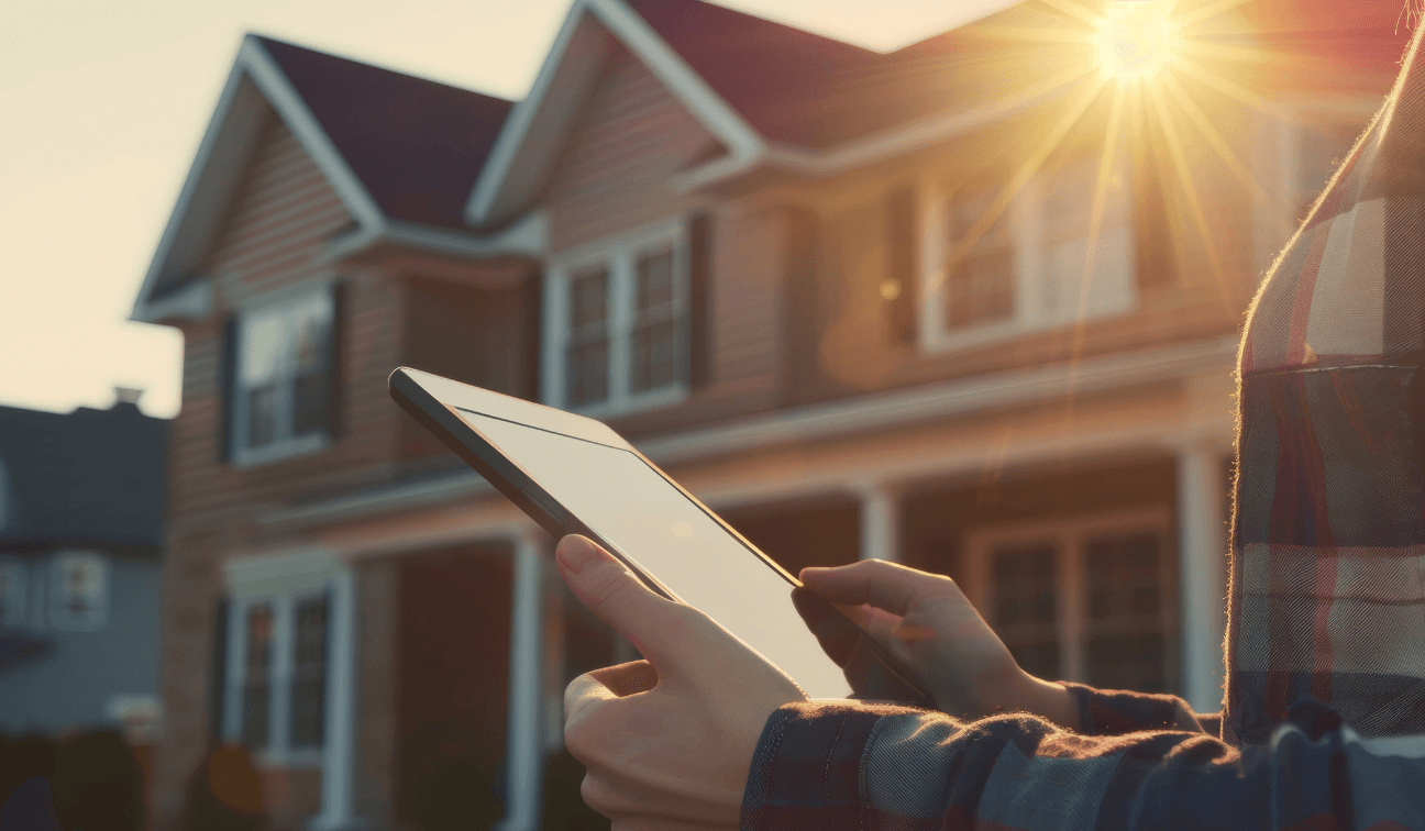 tablet for enery audit