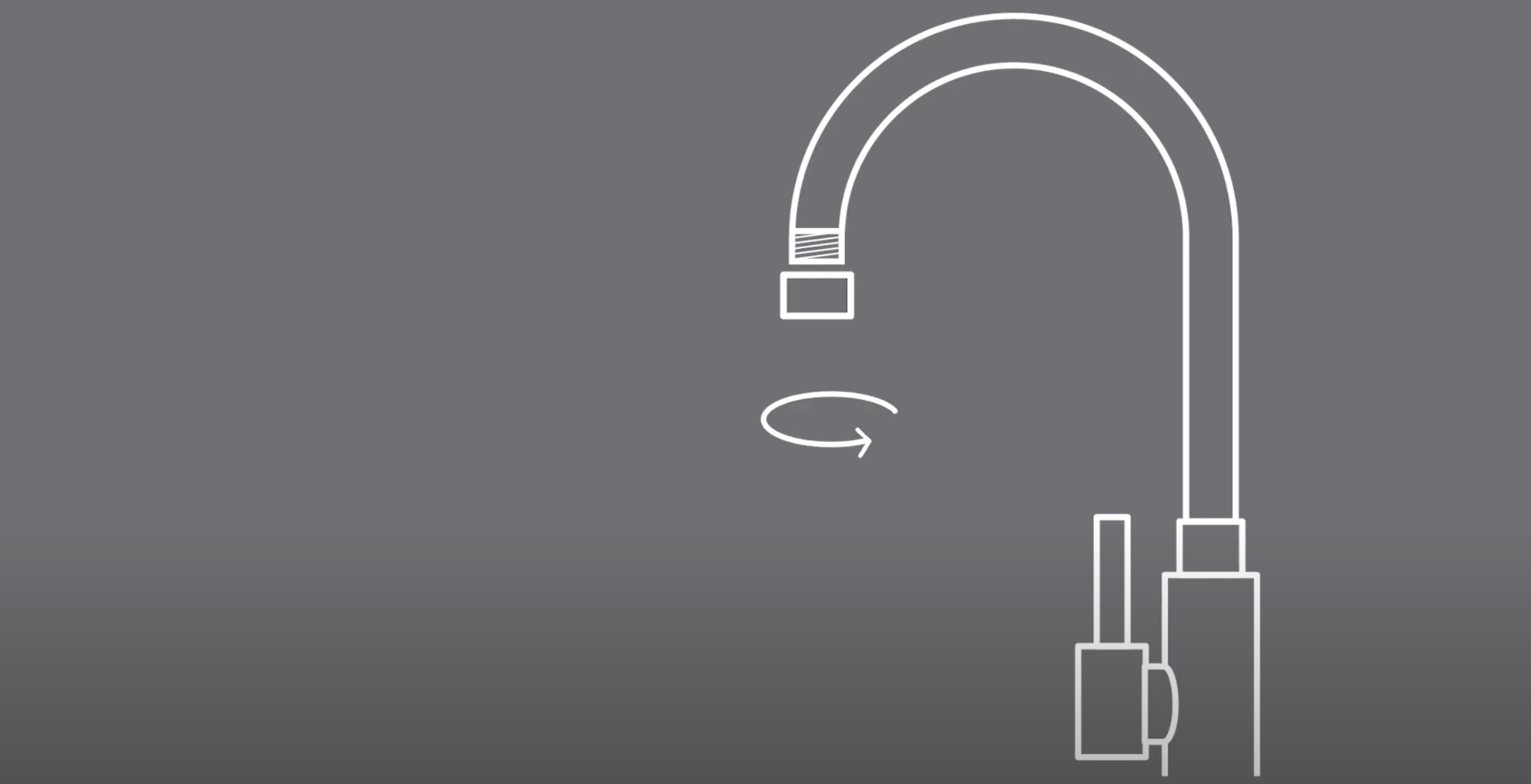 Faucet Aerator Installation