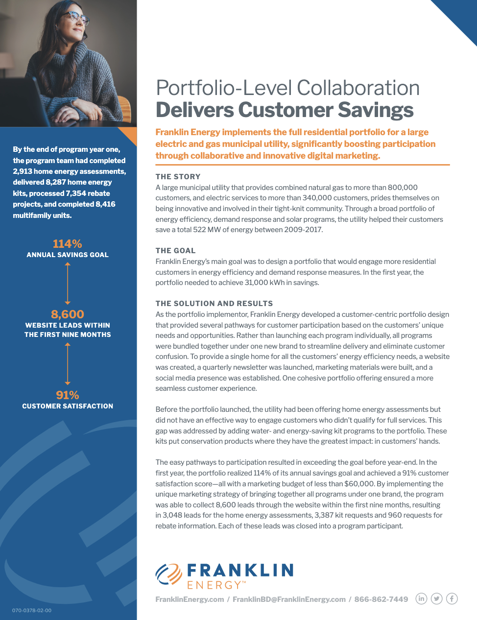 Image for Portfolio-Level Collaboration Delivers Customer Savings