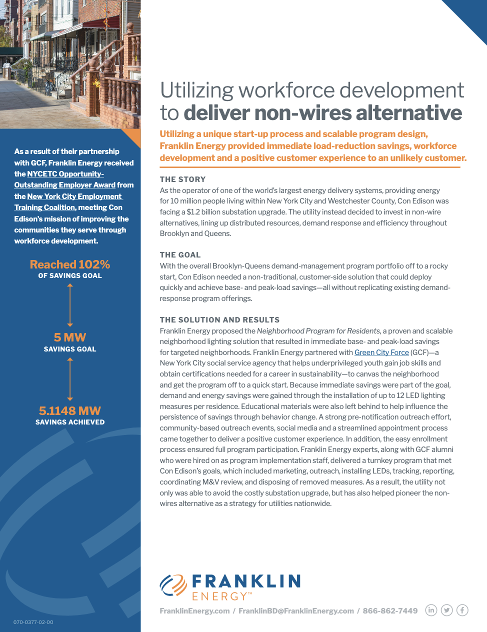 Image for Utilizing Workforce Development to Deliver Non-Wires Alternatives