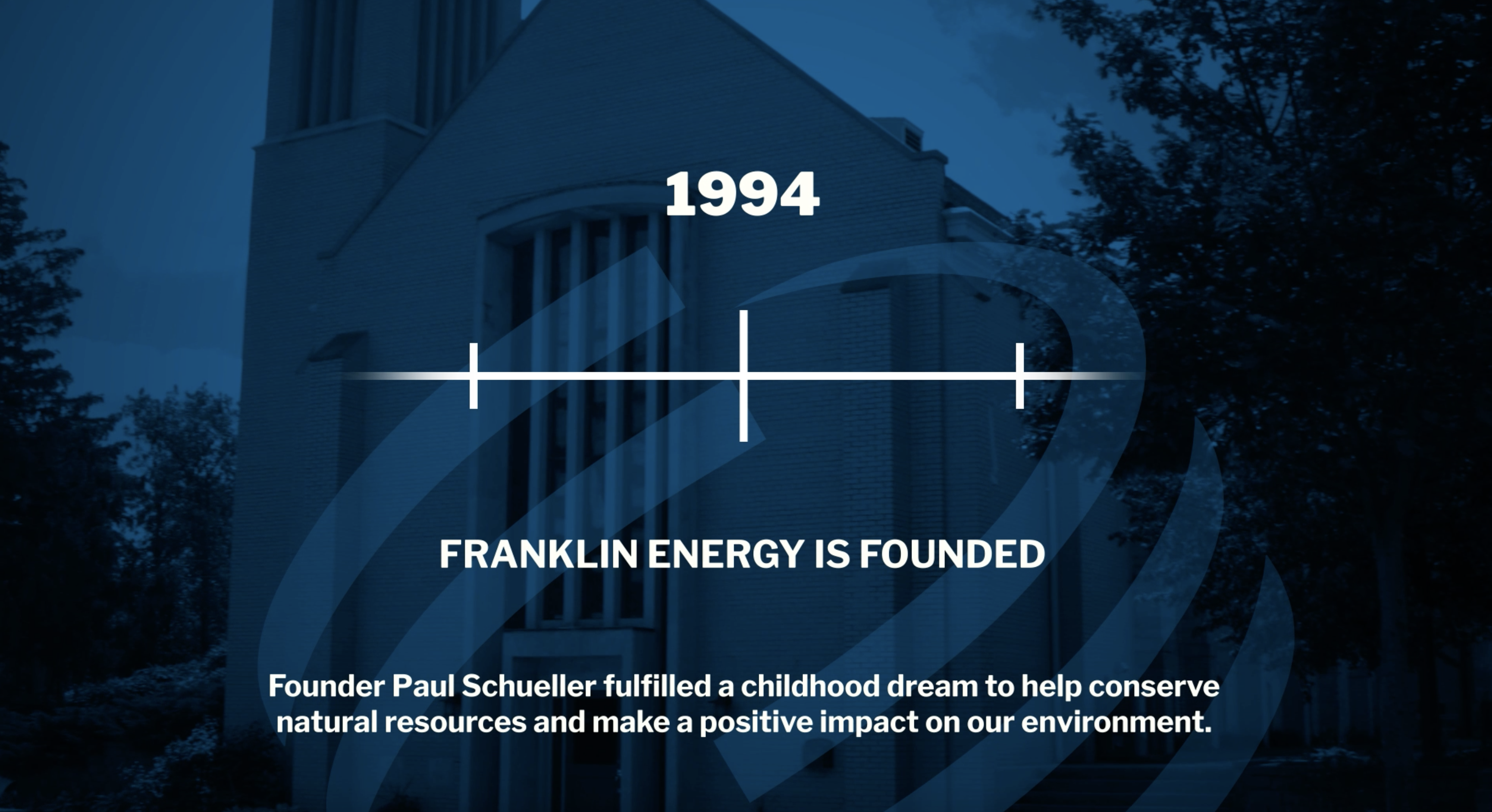 The History of Franklin Energy