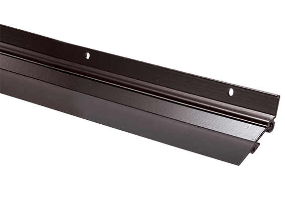 Brown Auto Door Sweep