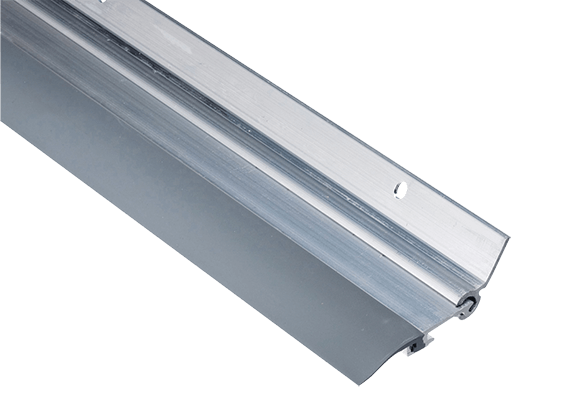 Gray Auto Door Sweep