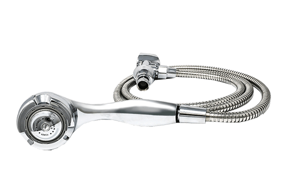 Earth Handheld Brushed Chrome
