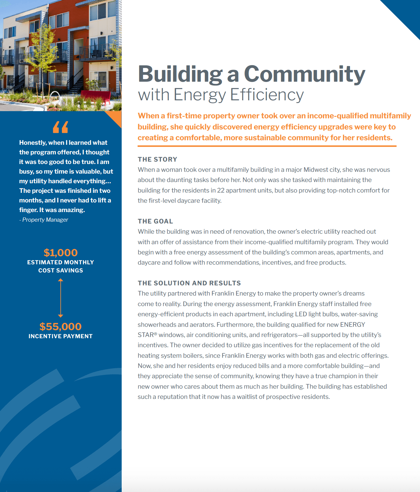 Image for Building a Community with Energy Efficiency