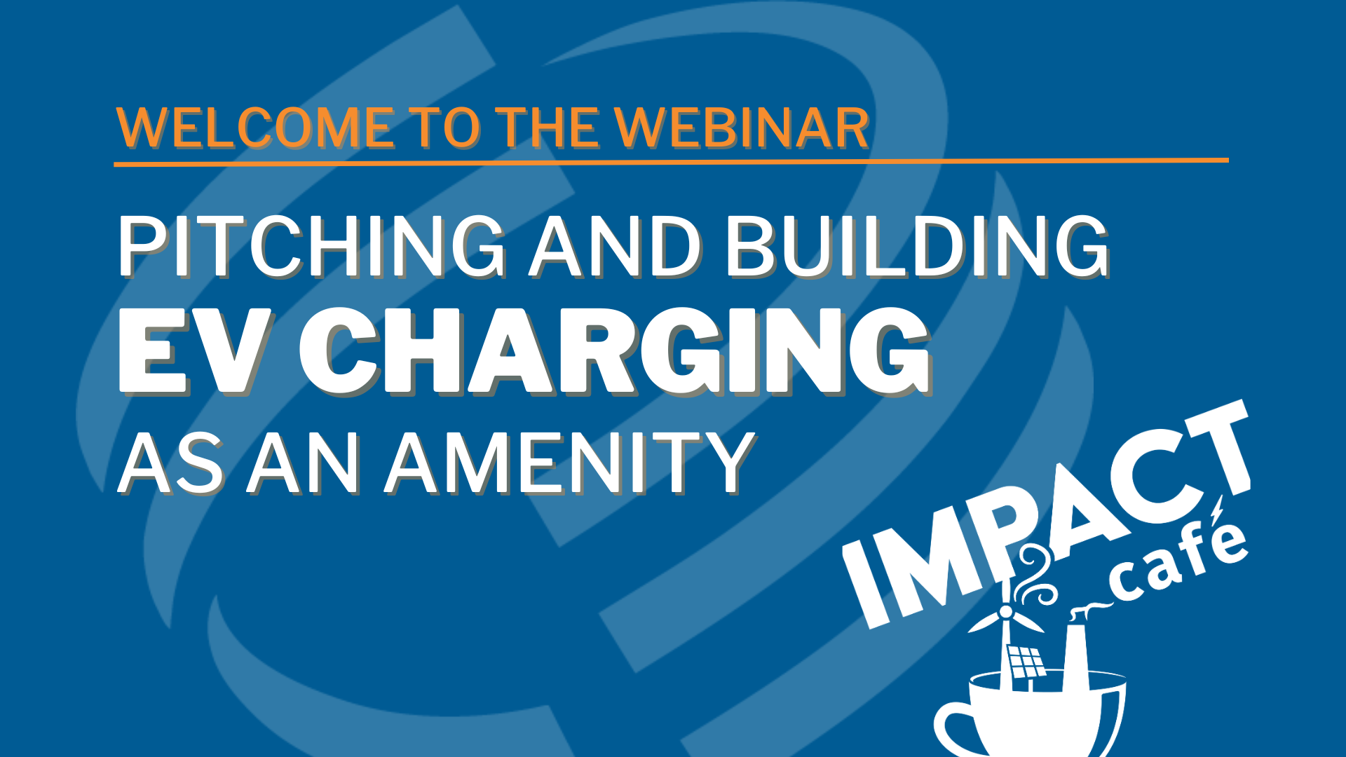 Pitching and Building EV Charging as an Amenity